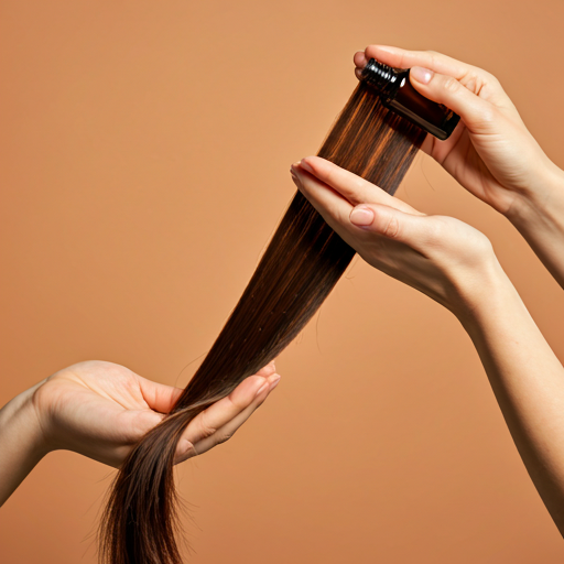 Schwarzkopf Professional product application image